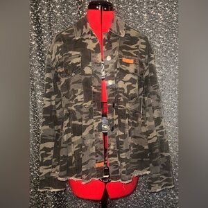 Mystree camo jacket